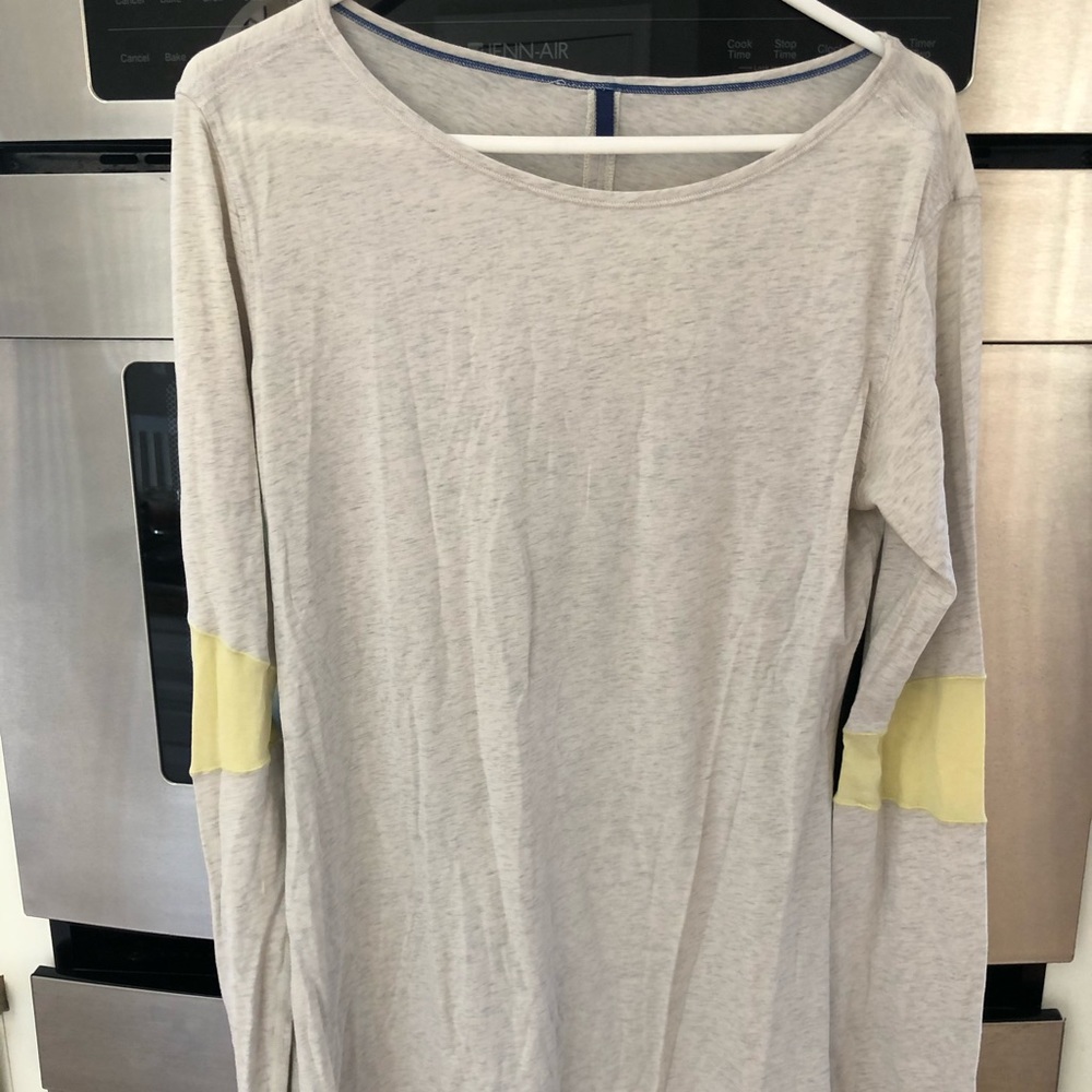 Lululemon Long Sleeve Cotton Shirt